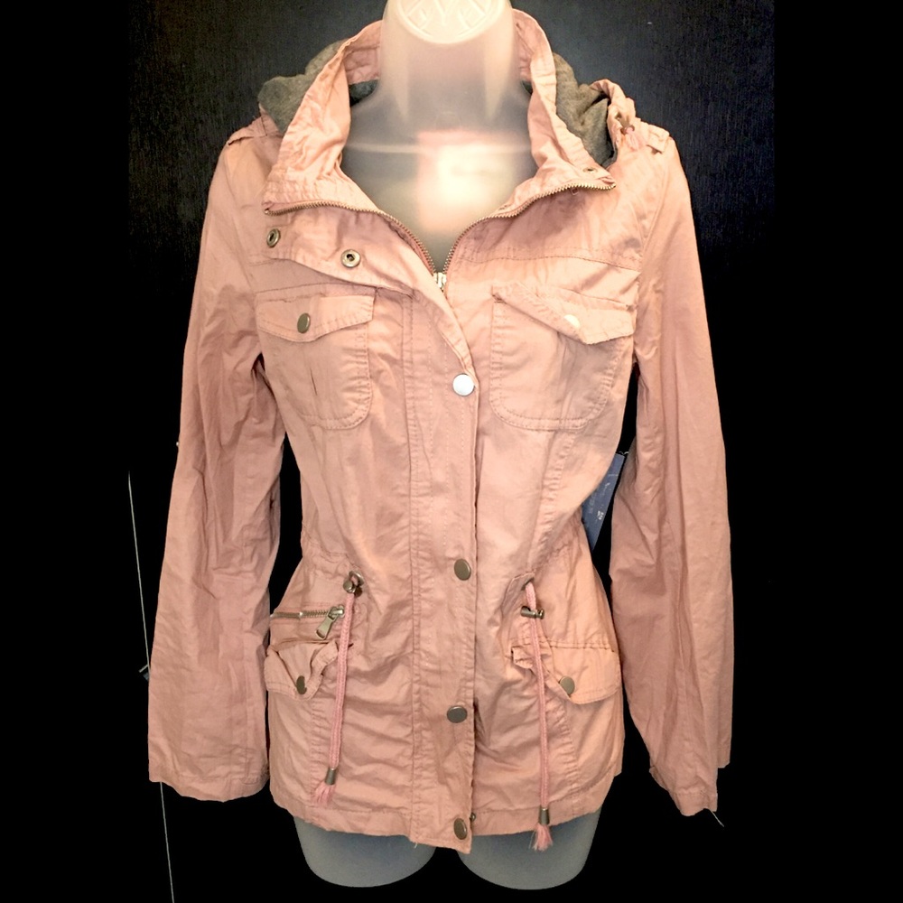 Snobbish Anorak jacket with removable hood
